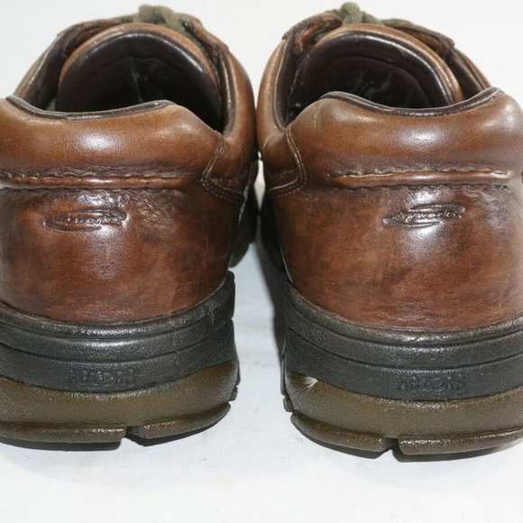 Dunham Size 13 M Brown Leather Oxfords Mens R6B19